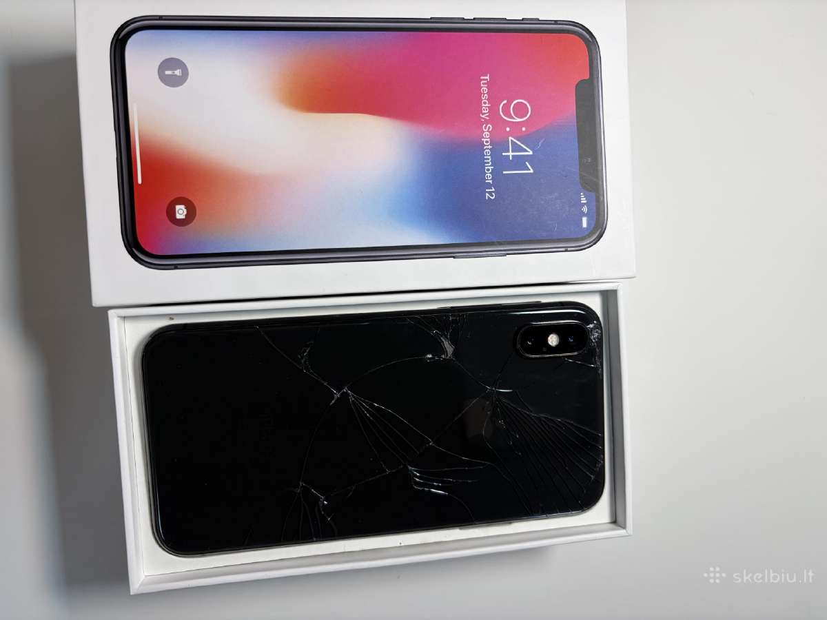 iPhone X - nuotraukos Nr. 2