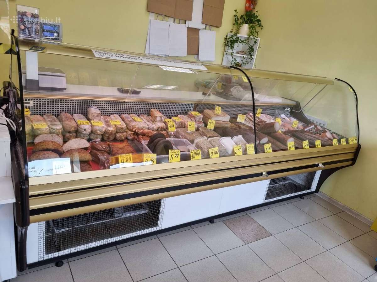 Parduodamas pramoninis šaldytuvas-vitrininis