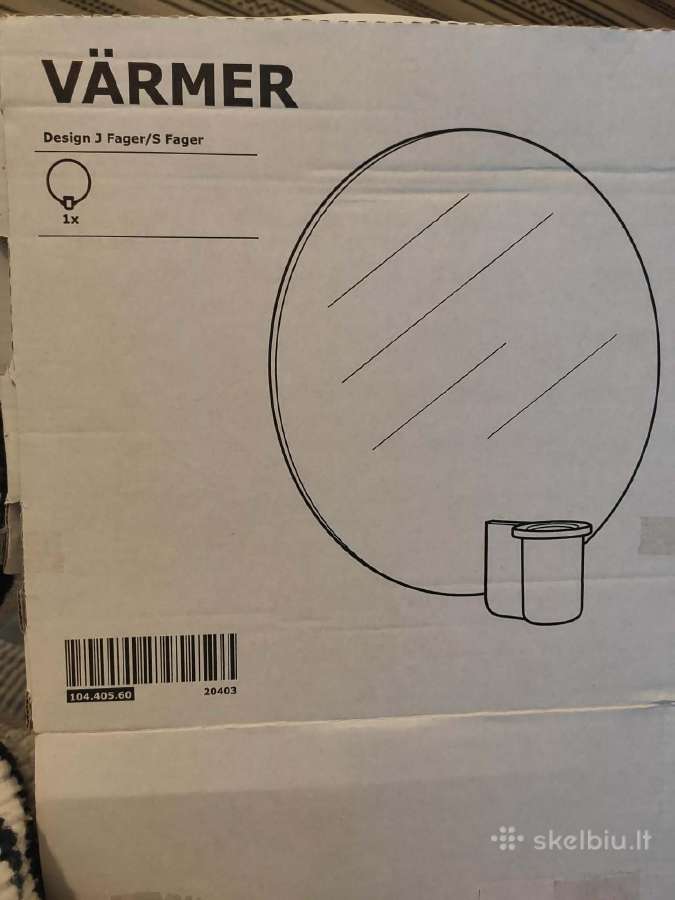 3 vnt. Ikea Varmer žvakidės su veidrodžiu - nuotraukos Nr. 4