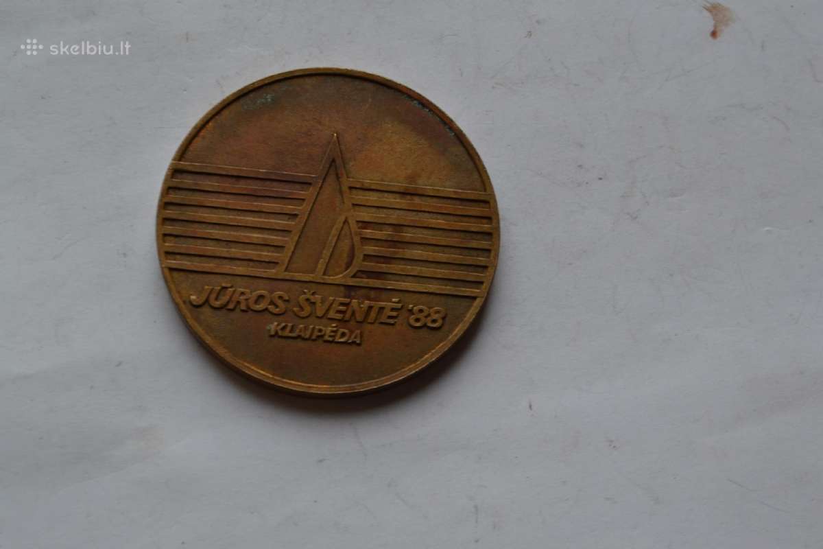 Juros svente 1988 Klaipeda