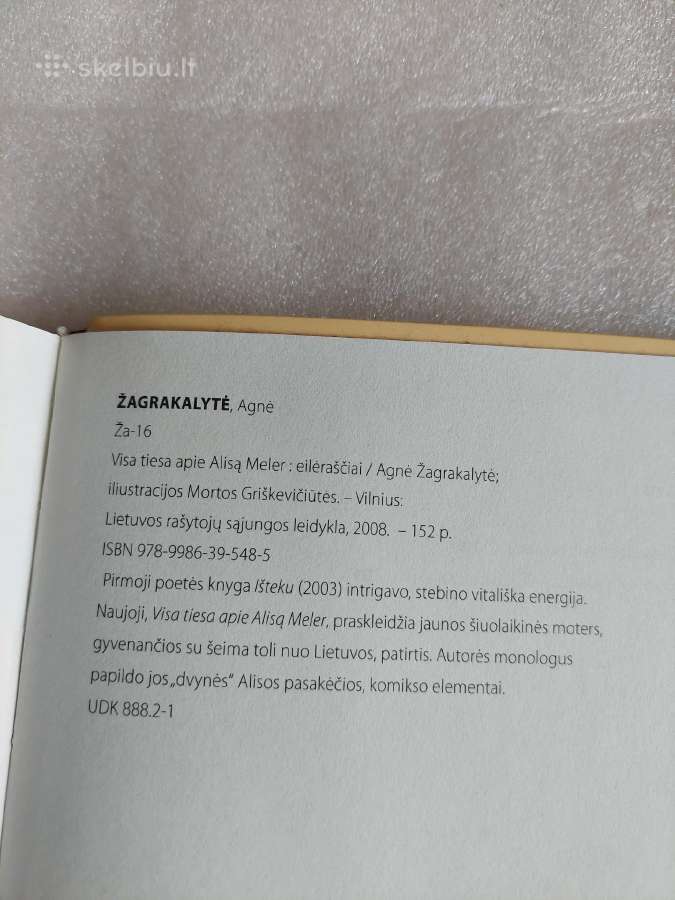 Visa tiesa apie Alisą Meler - nuotraukos Nr. 6