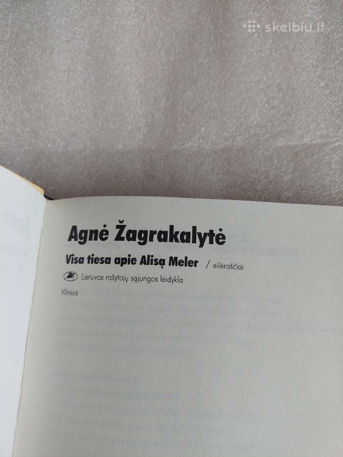 Visa tiesa apie Alisą Meler - nuotraukos Nr. 2