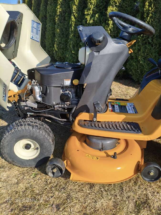 Cub cadėt Kawasakis 2cilindru 18ag - nuotraukos Nr. 8