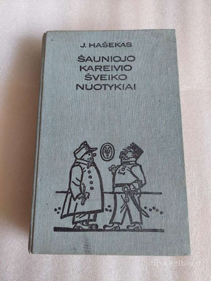 Šauniojo kareivio Šveiko nuotykiai