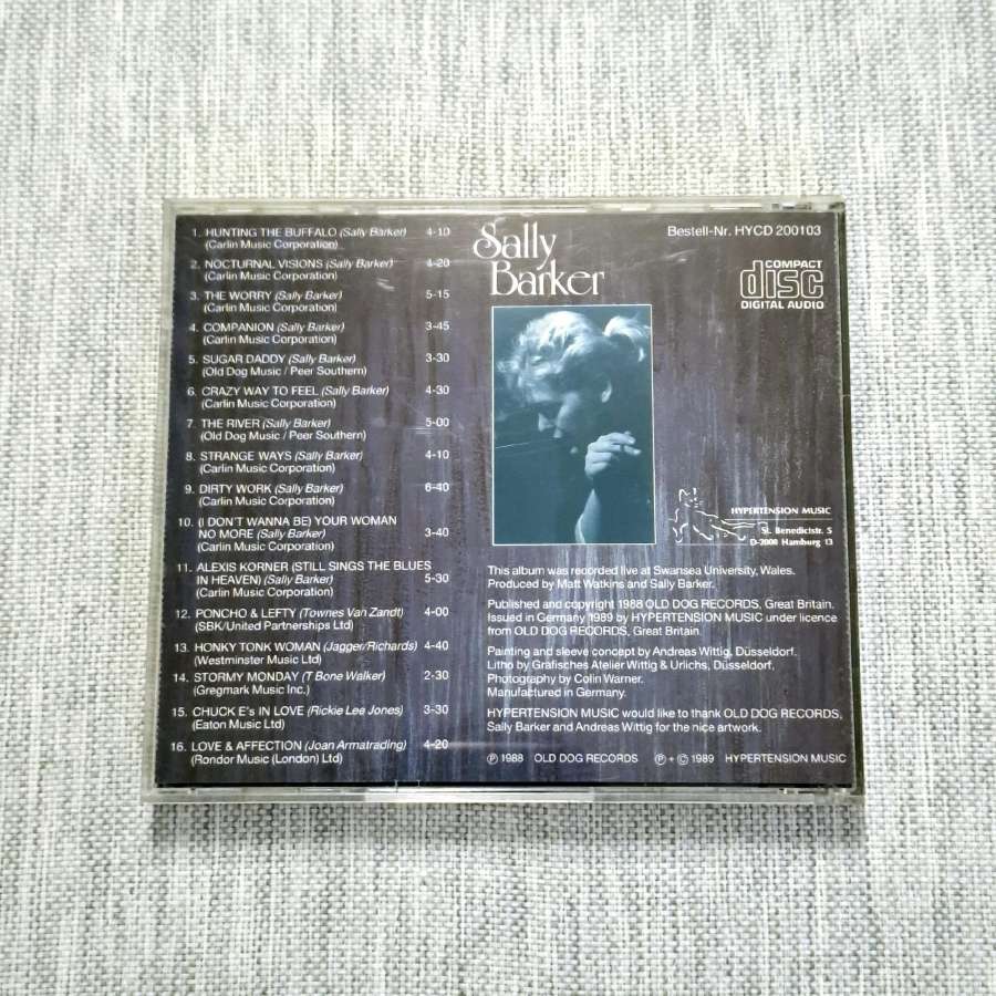 Sally Barker (CD, Albumas) - nuotraukos Nr. 2