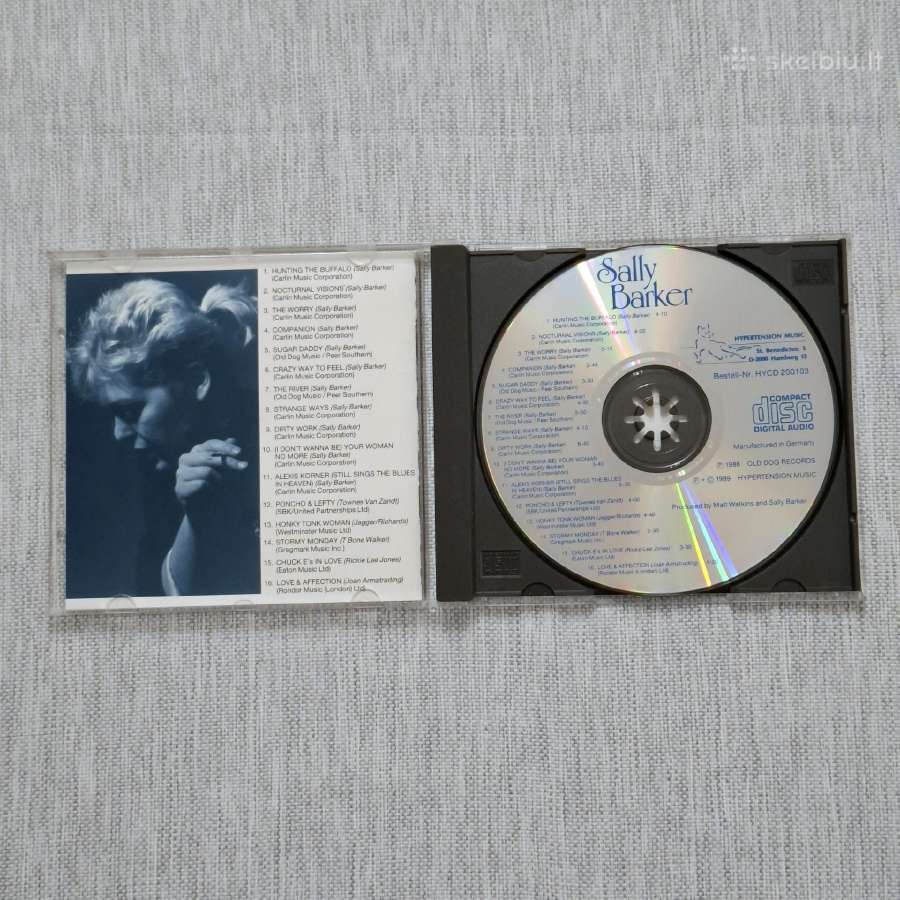 Sally Barker (CD, Albumas) - nuotraukos Nr. 3