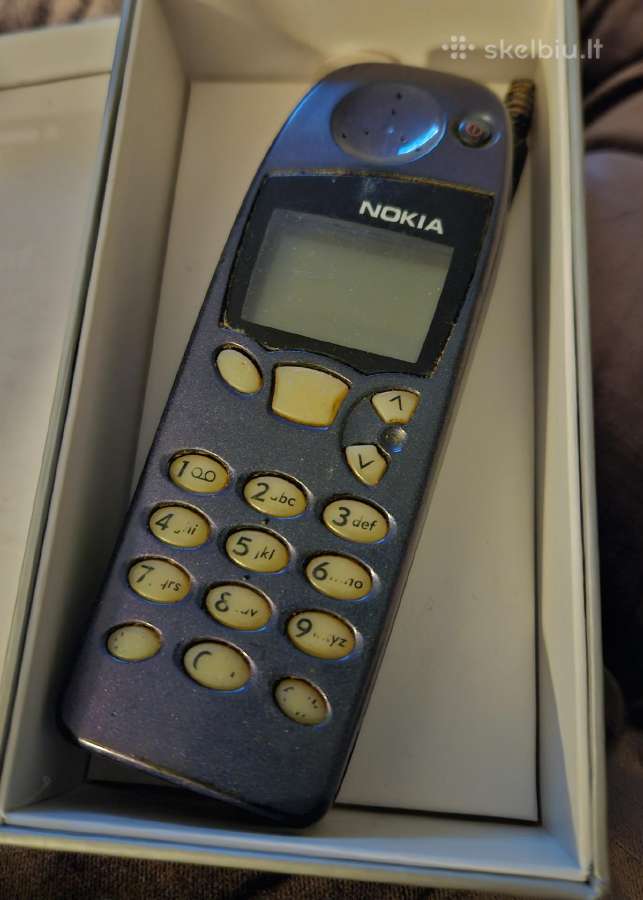 Įvairūs telefonai kolekcionavimui - nuotraukos Nr. 18