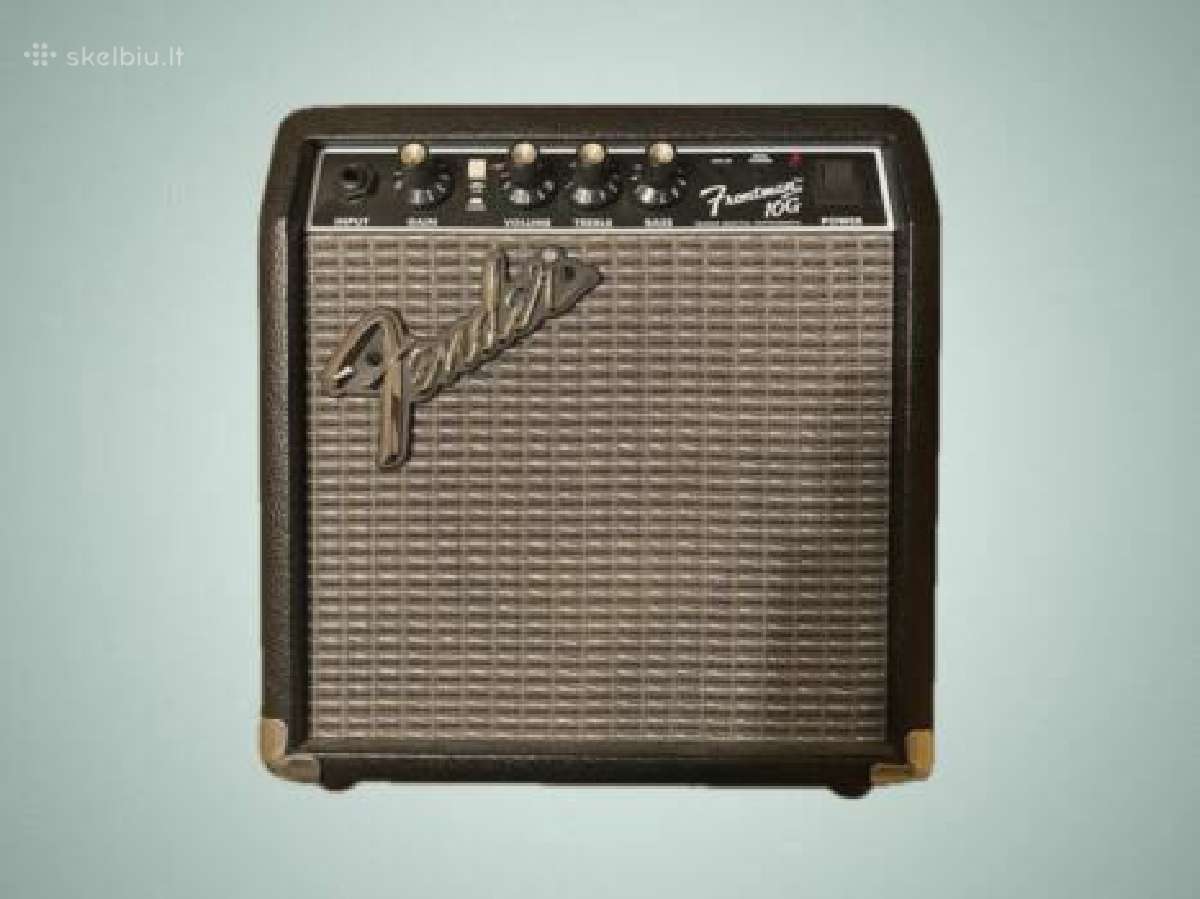 Fender Frontman 10g amp(stiprintuvas gitarai)