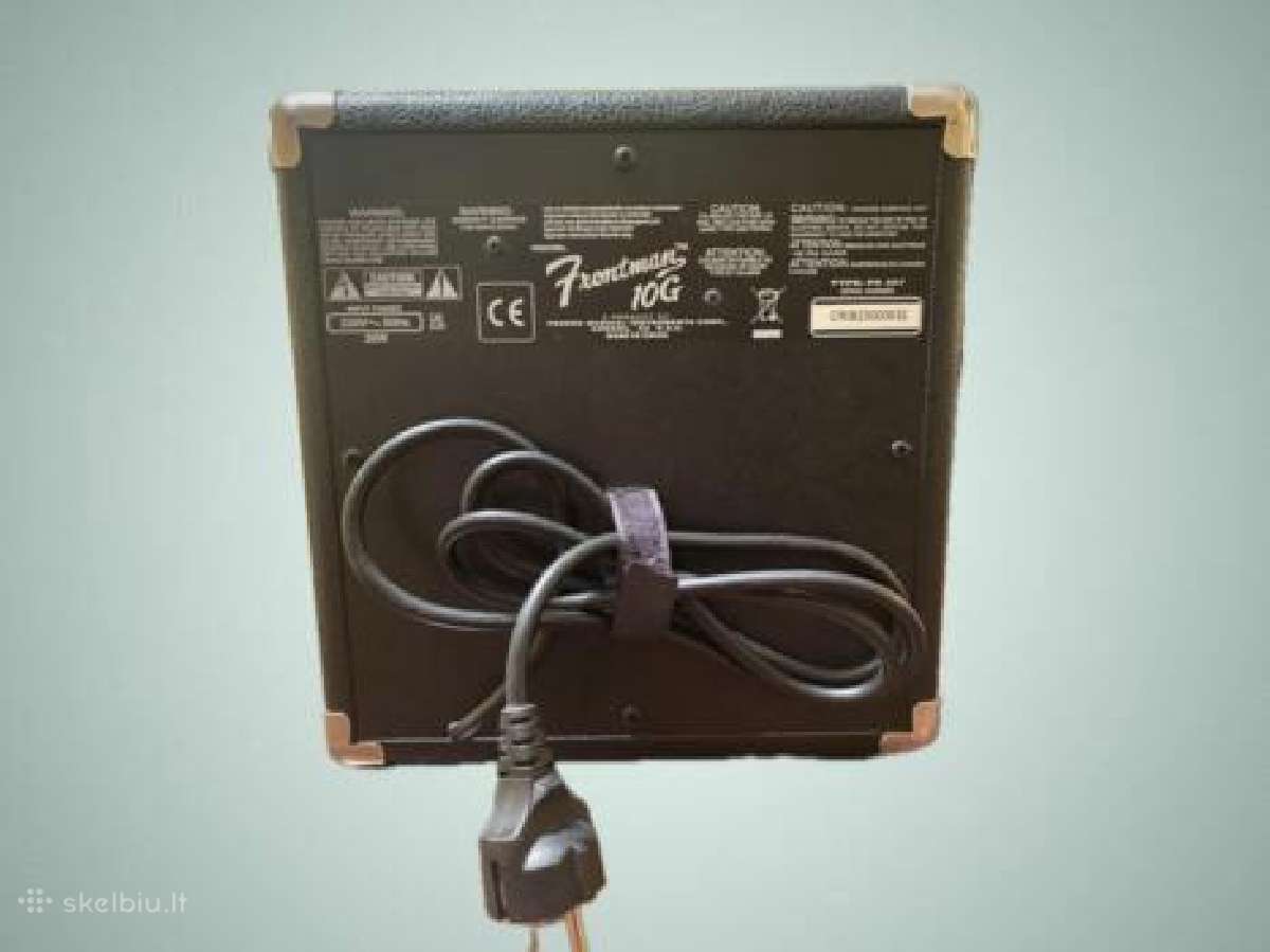 Fender Frontman 10g amp(stiprintuvas gitarai) - nuotraukos Nr. 2