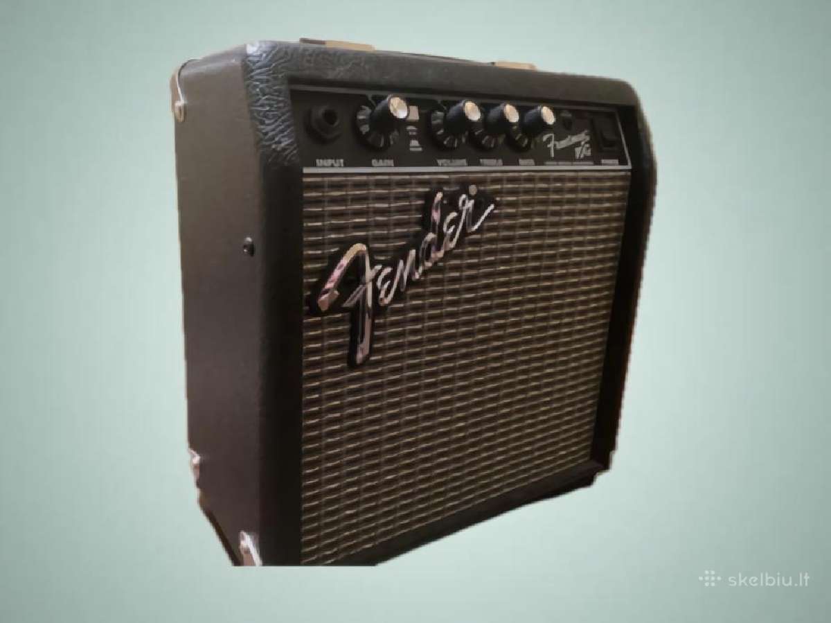 Fender Frontman 10g amp(stiprintuvas gitarai) - nuotraukos Nr. 3