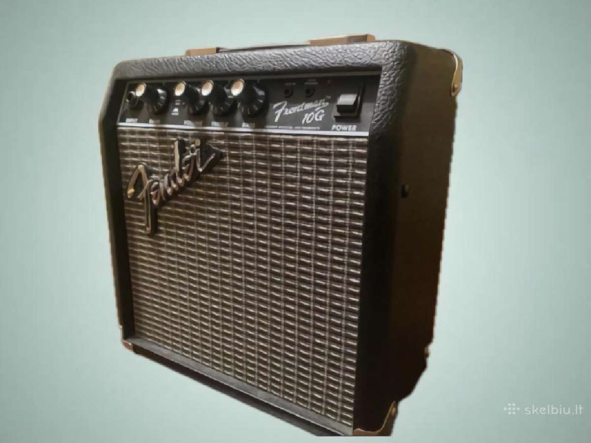 Fender Frontman 10g amp(stiprintuvas gitarai) - nuotraukos Nr. 4