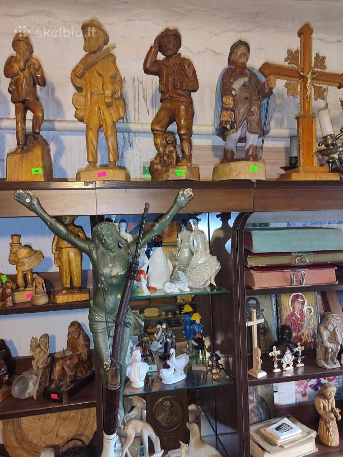 Sendaikčiai antikvaras vintažas raritetas - nuotraukos Nr. 12