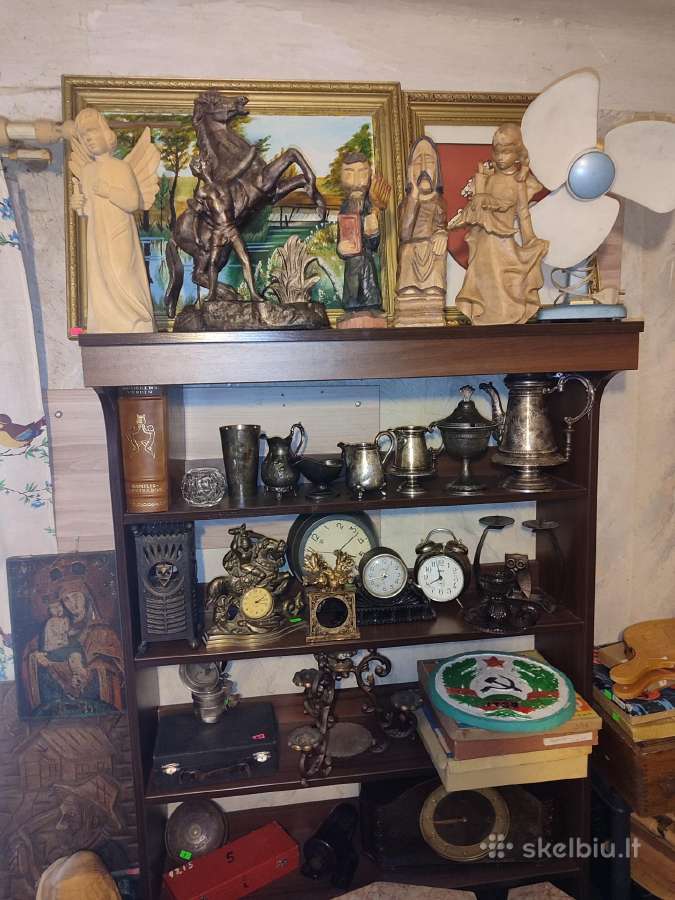 Sendaikčiai antikvaras vintažas raritetas - nuotraukos Nr. 17