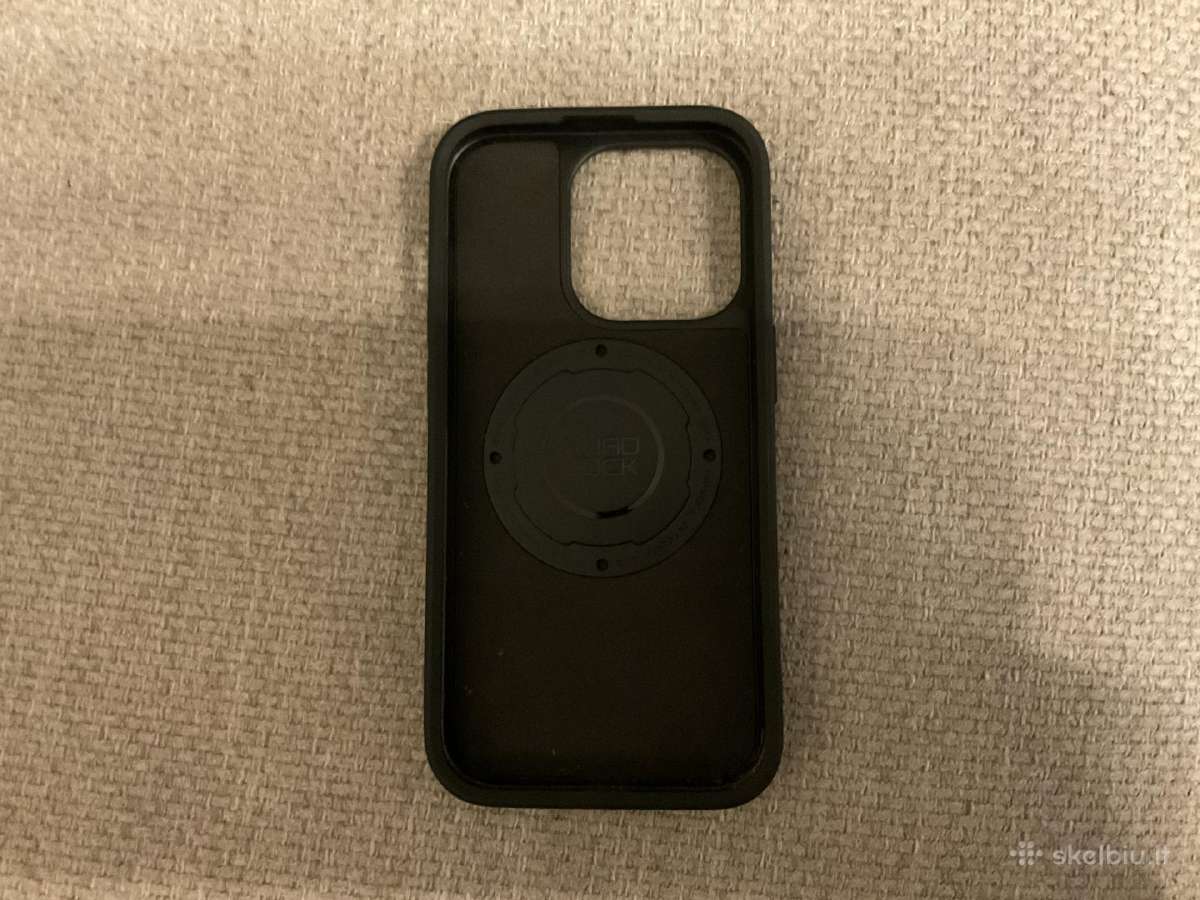 Parduodamas iPhone 14 Pro Quadlock laikiklis