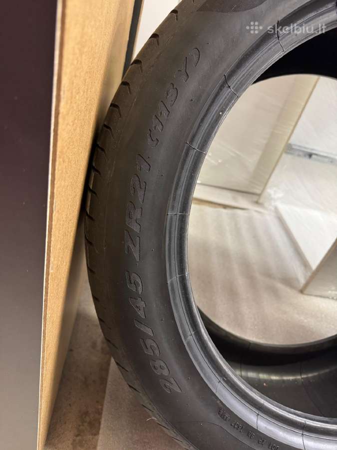 R21 Padangos 285/45r21 Pirelli P Zero - nuotraukos Nr. 2