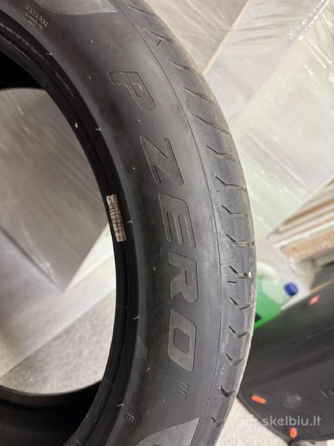 R21 Padangos 285/45r21 Pirelli P Zero - nuotraukos Nr. 3