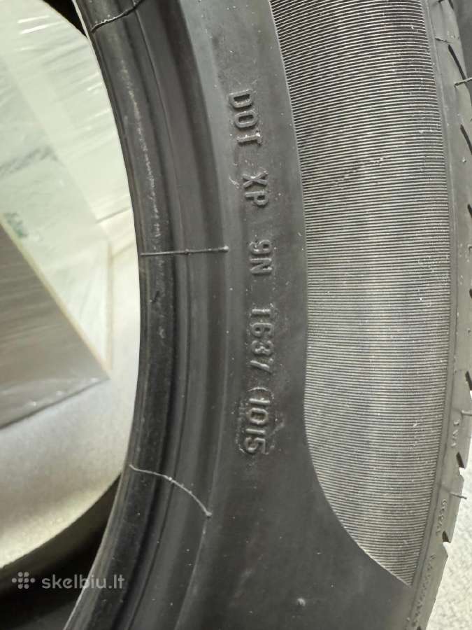 R21 Padangos 285/45r21 Pirelli P Zero - nuotraukos Nr. 4