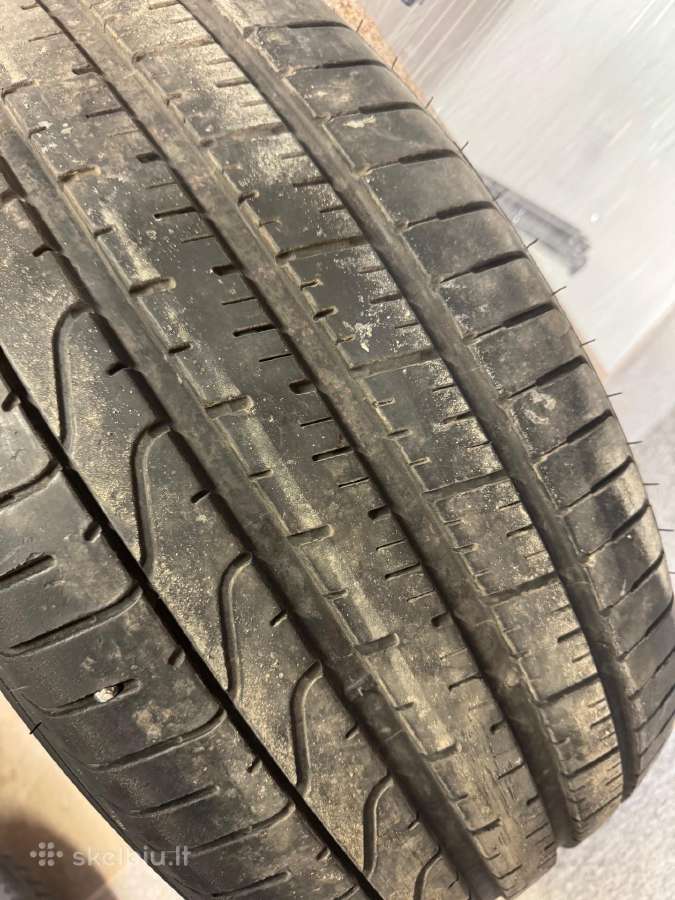 R21 Padangos 285/45r21 Pirelli P Zero - nuotraukos Nr. 5