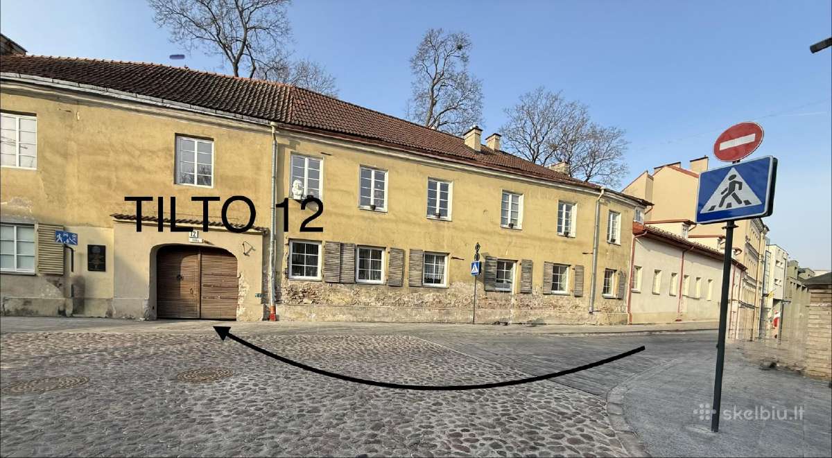 Senamiestyje butai, su parkingais - Ne Baliams - nuotraukos Nr. 16