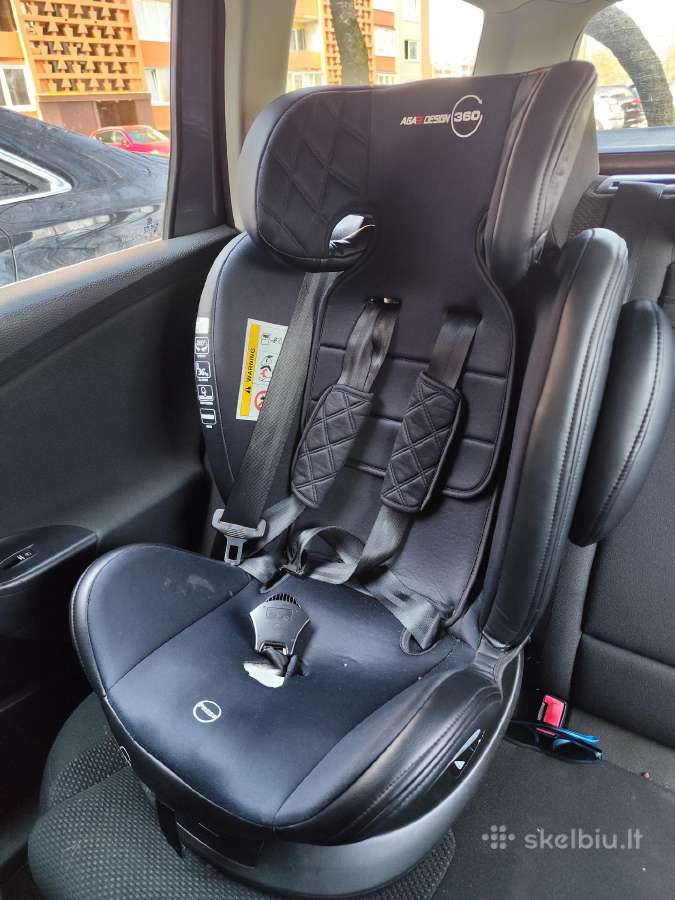 Aga Design 360 su Isofix