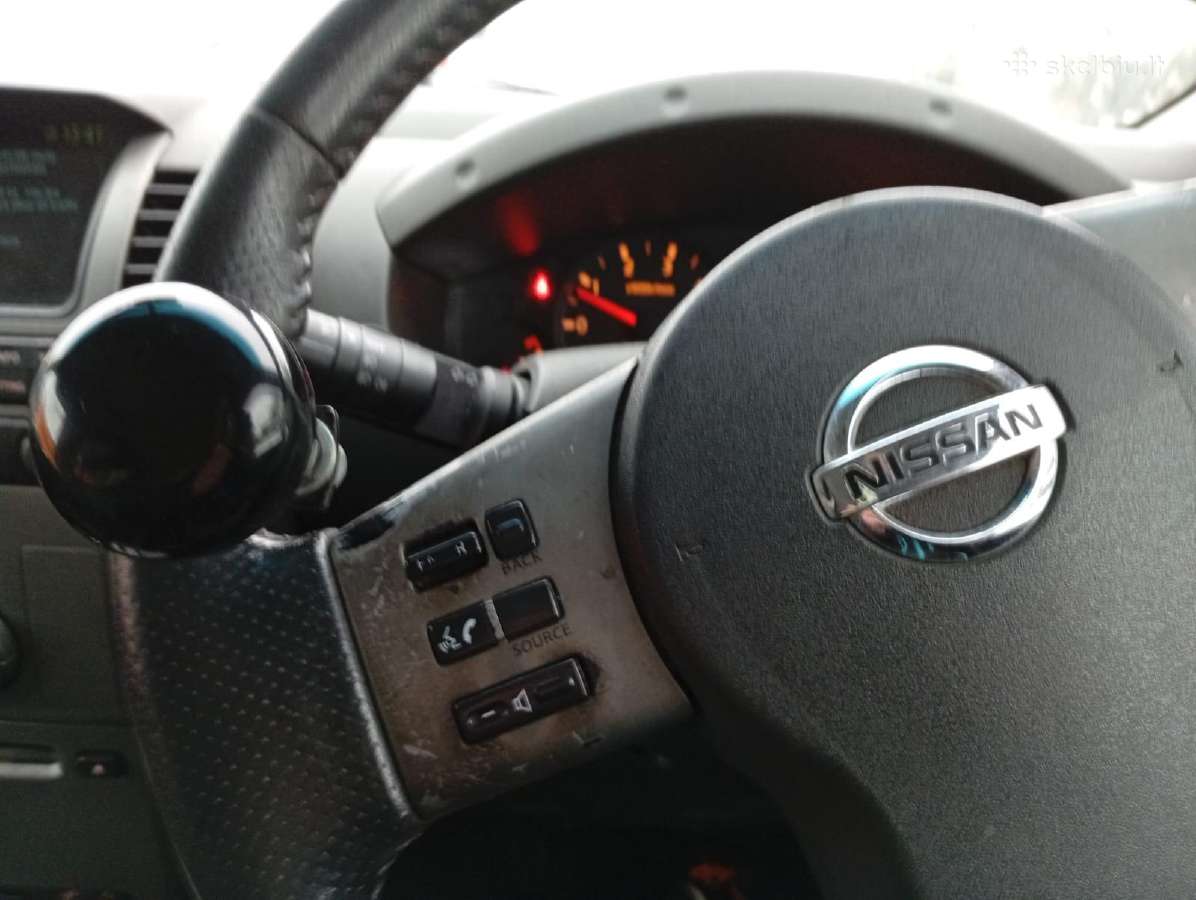 Nissan Navara Aventura angliškas - nuotraukos Nr. 3