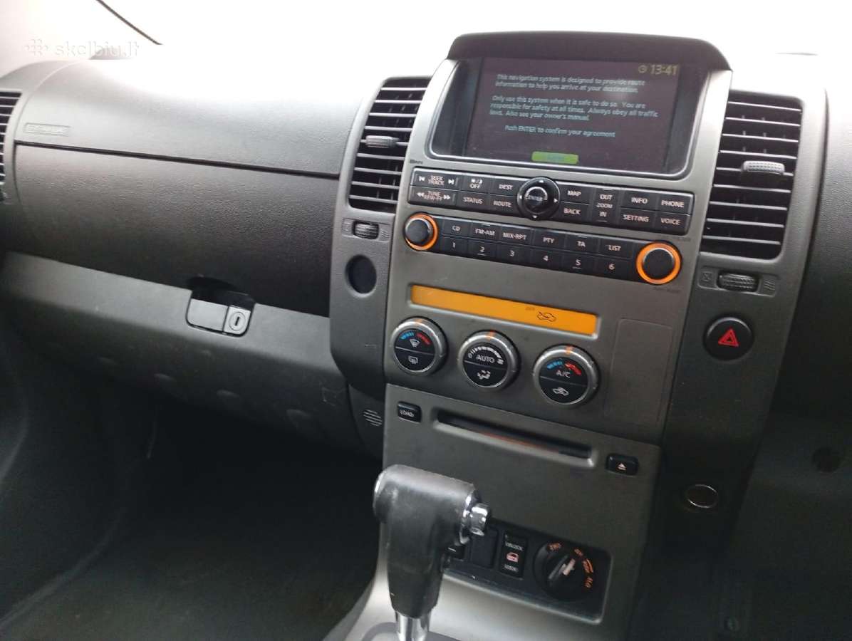 Nissan Navara Aventura angliškas - nuotraukos Nr. 4