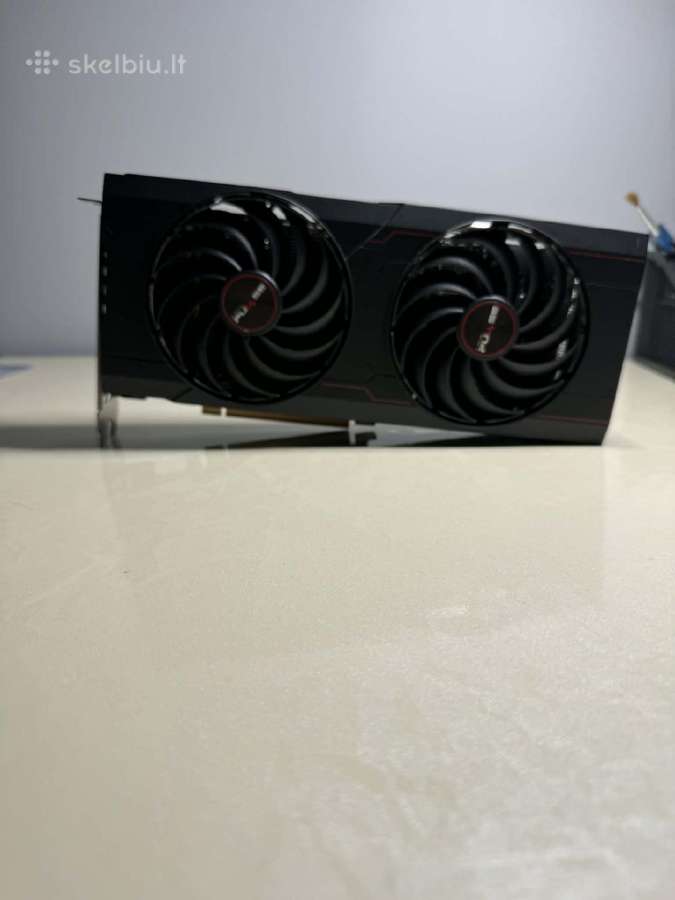 Vaizdo plokštės Rx 6700 XT 12gb 580 8gb rx 570