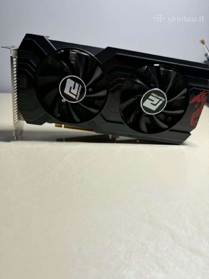 Vaizdo plokštės Rx 6700 XT 12gb 5700 8gb 580 8gb - nuotraukos Nr. 5