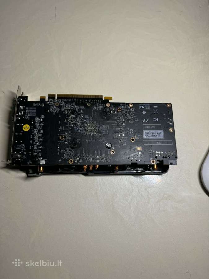 Vaizdo plokštės Rx 6700 XT 12gb 5700 8gb 580 8gb - nuotraukos Nr. 6