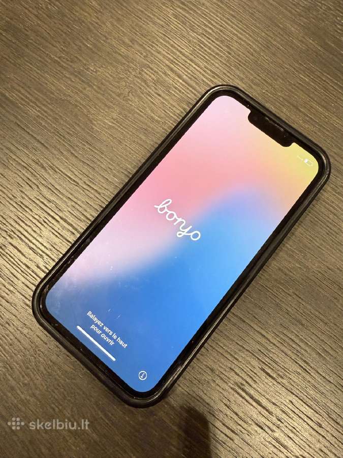 Parduodamas Apple iPhone 13 Pro 128gb Blue