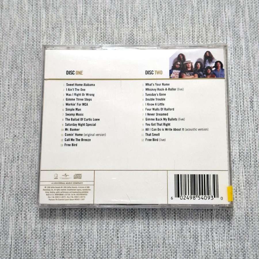 Lynyrd Skynyrd - Gold (2 x CD, rinkinys) - nuotraukos Nr. 2