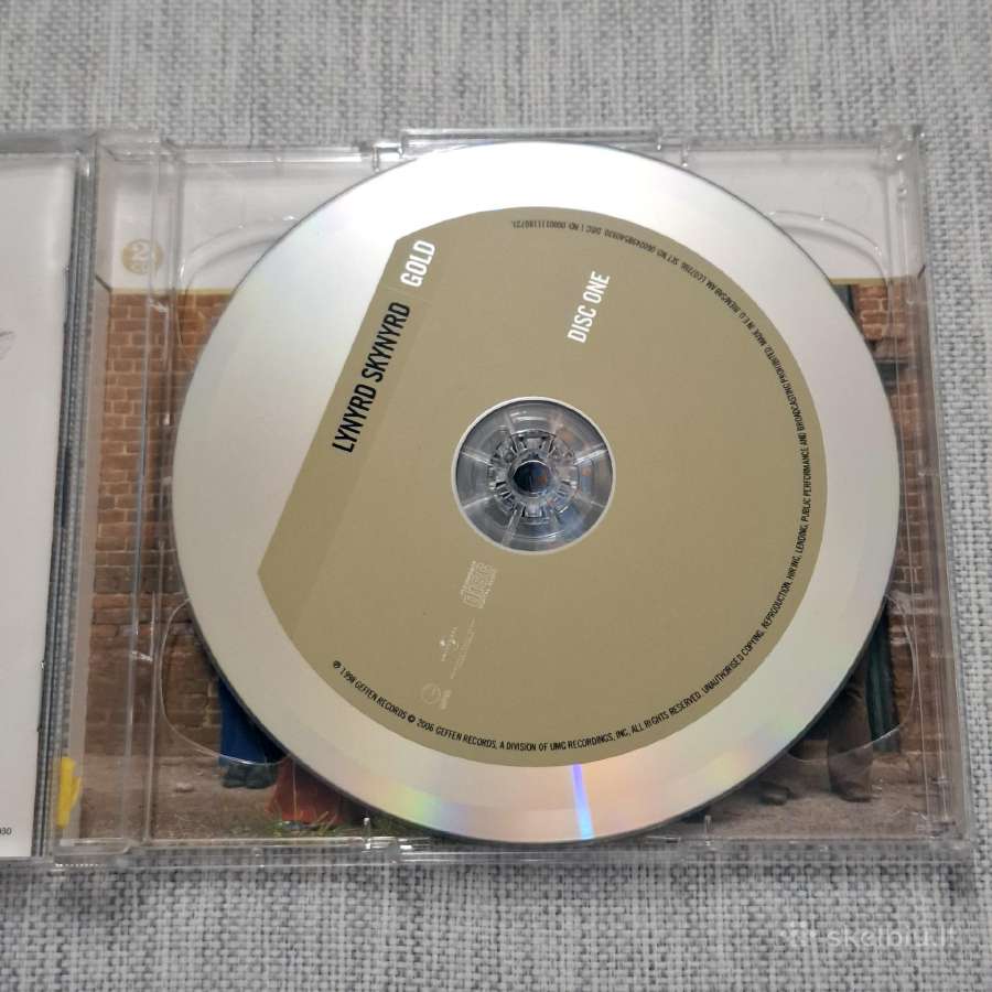 Lynyrd Skynyrd - Gold (2 x CD, rinkinys) - nuotraukos Nr. 4