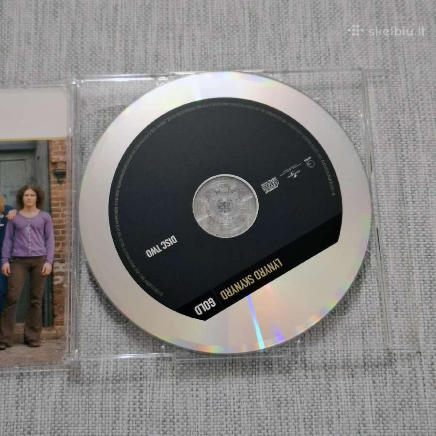 Lynyrd Skynyrd - Gold (2 x CD, rinkinys) - nuotraukos Nr. 5