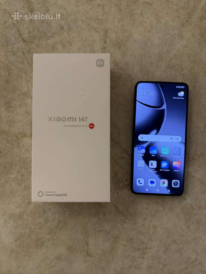 Xiaomi 14t 256gb 12gb RAM- 170eur - nuotraukos Nr. 2