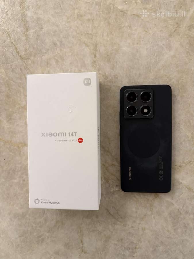 Xiaomi 14t 256gb 12gb RAM- 170eur - nuotraukos Nr. 3