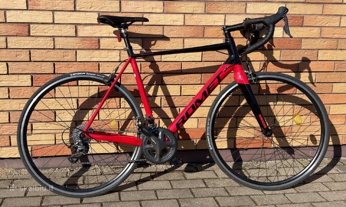 Dviratis Romet Huragan 1 2023 red-black – XL (58 c - nuotraukos Nr. 7