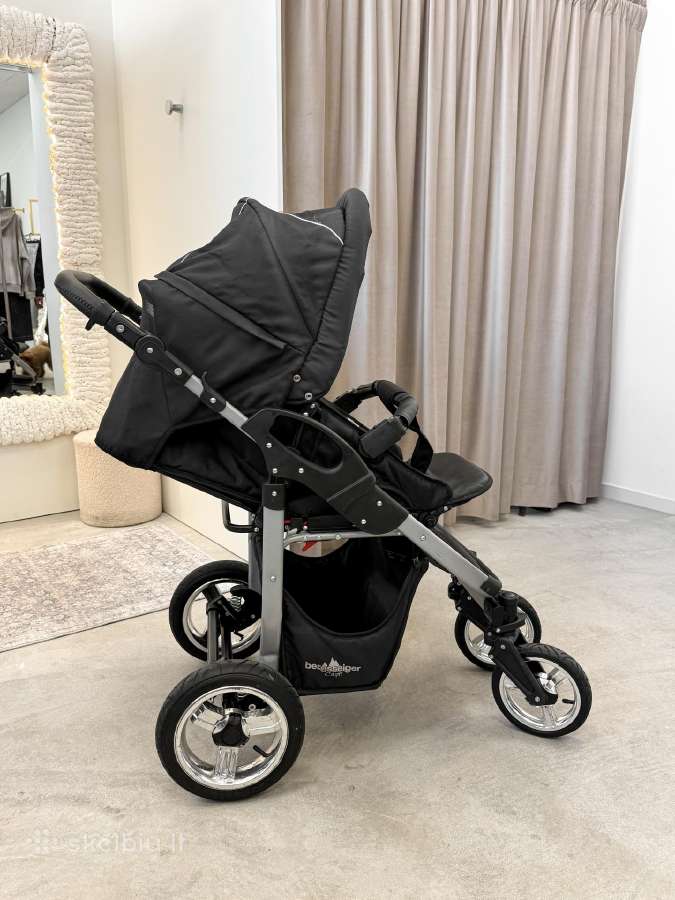 Bergsteiger Capri vaikiškas vežimėlis - nuotraukos Nr. 3