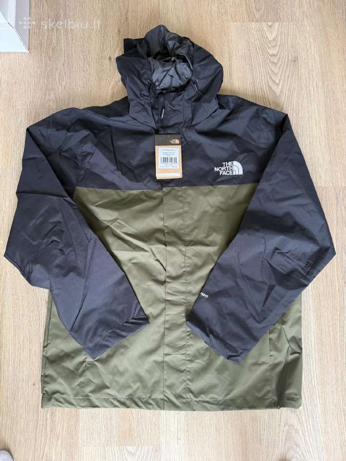 The North Face striukes