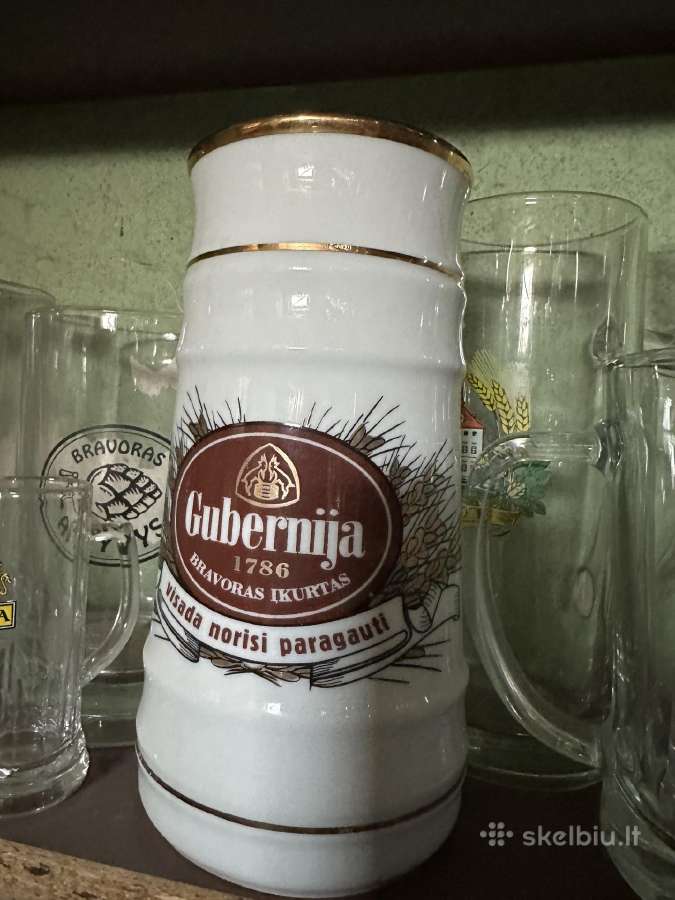 Gubernija bravoro bokalas