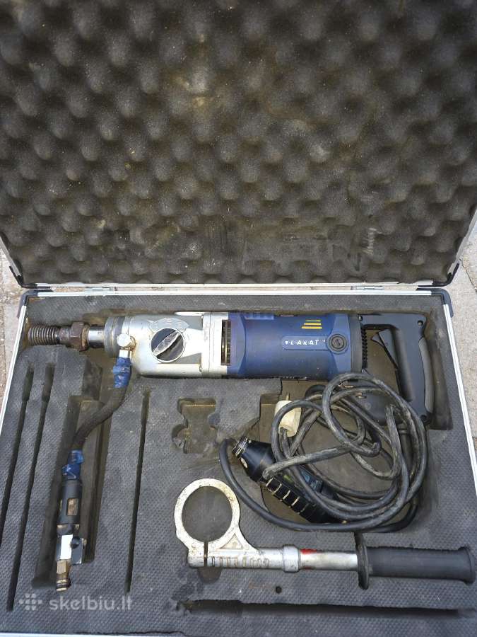 Rankinis grezimo masina greztuvas carat hilti rems