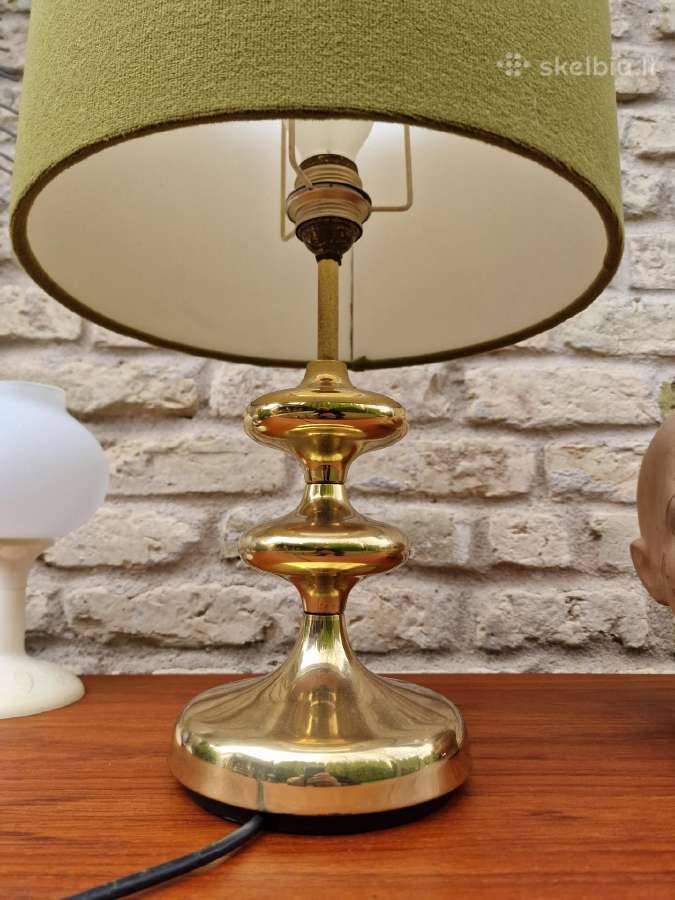 Vintažinė mid century stalo lempa