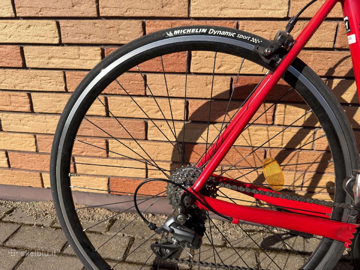 Dviratis Romet Huragan 1 2023 red-black – XL (58 c - nuotraukos Nr. 5