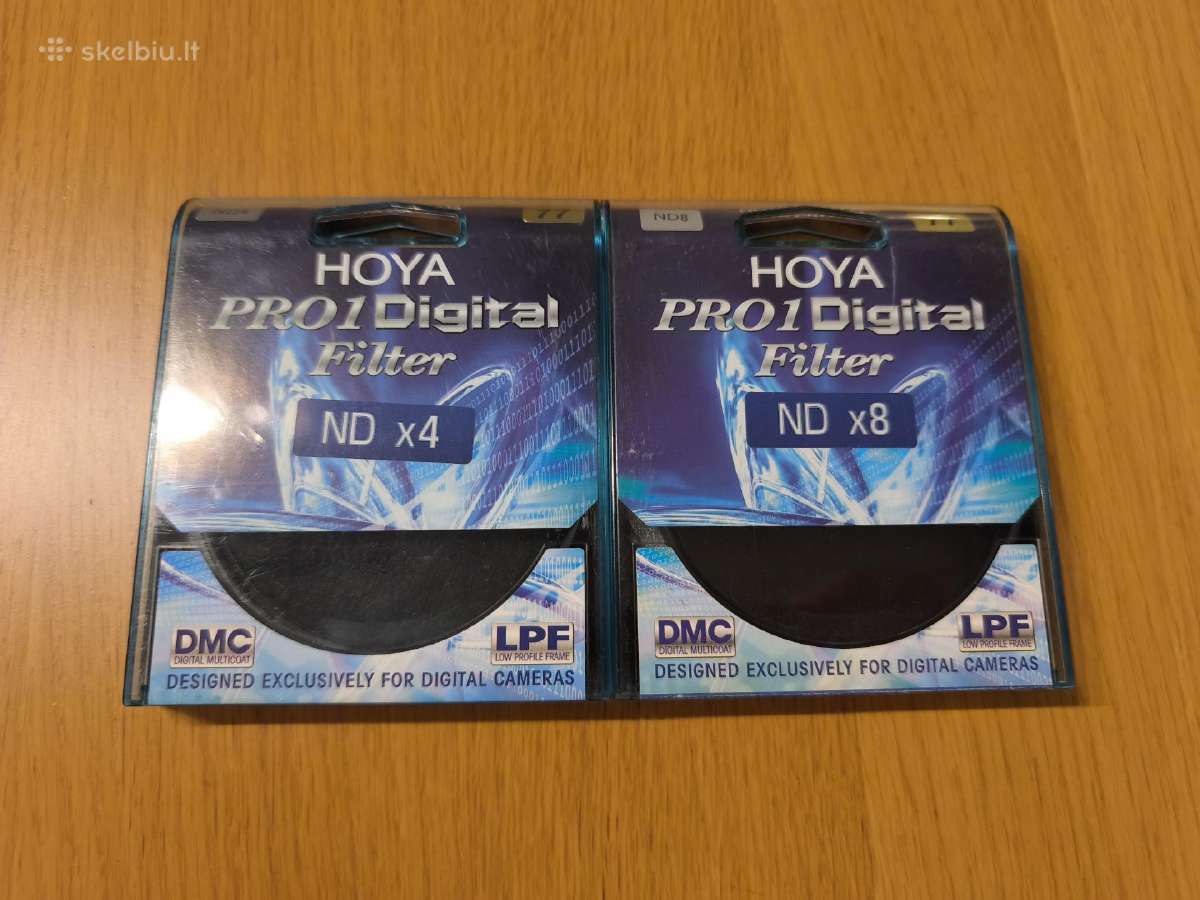 Hoya pro1 Nd4 ir Nd8 filtrai 77mm