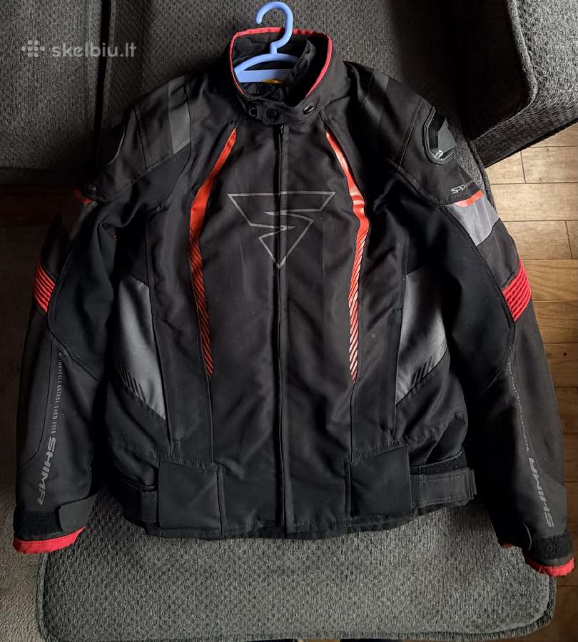 Shima moto kelnės, striukė