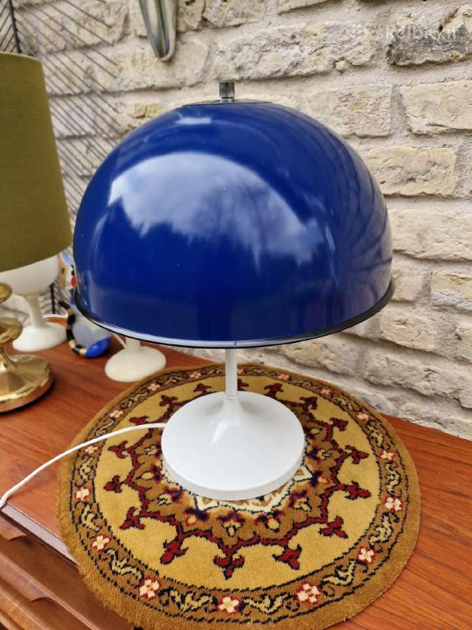 Vintažinė mid century Space Age st.stalinė lempa - nuotraukos Nr. 2