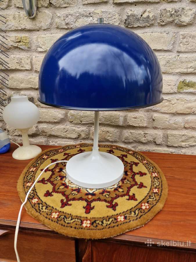 Vintažinė mid century Space Age st.stalinė lempa - nuotraukos Nr. 4