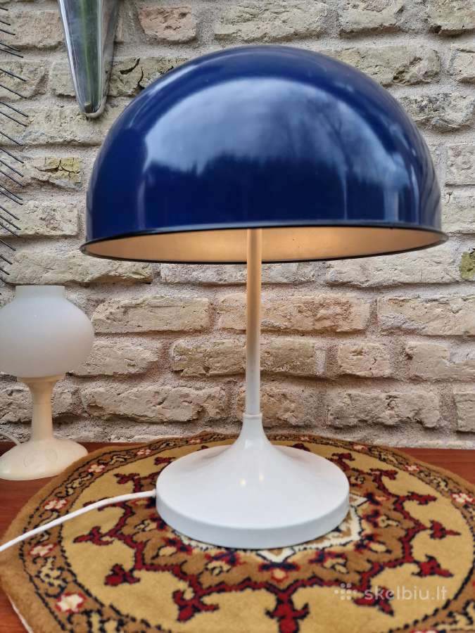 Vintažinė mid century Space Age st.stalinė lempa - nuotraukos Nr. 6