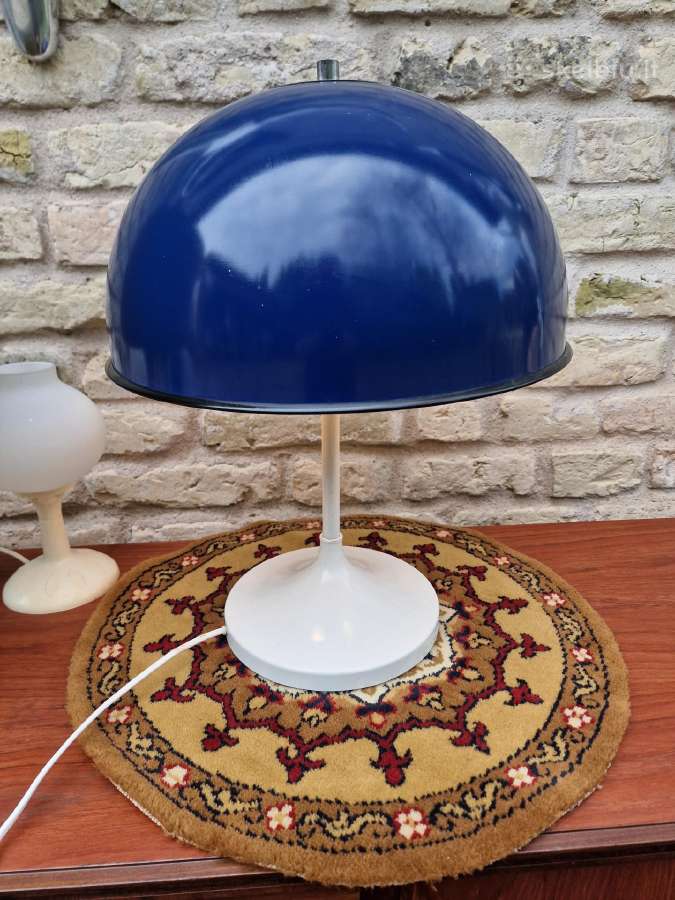 Vintažinė mid century Space Age st.stalinė lempa - nuotraukos Nr. 7