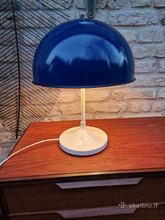 Vintažinė mid century Space Age st.stalinė lempa - nuotraukos Nr. 9