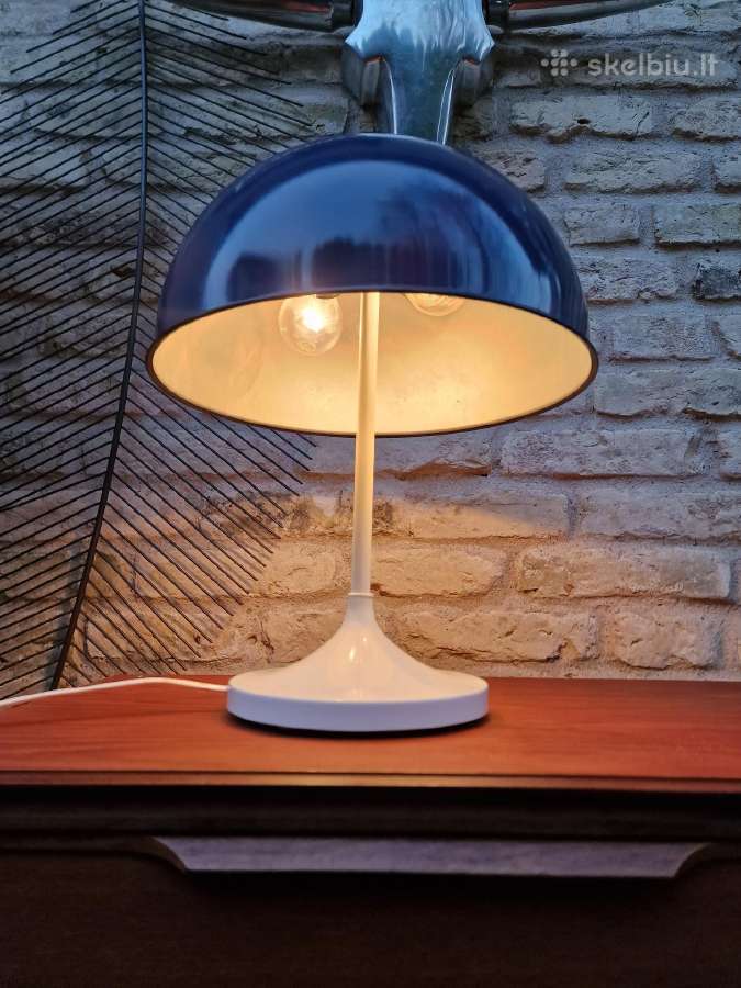 Vintažinė mid century Space Age st.stalinė lempa - nuotraukos Nr. 10
